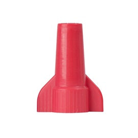6pc-#86 RED WIRE NUT-WINGED
