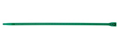 20PK 8"GRN CABLE TIES