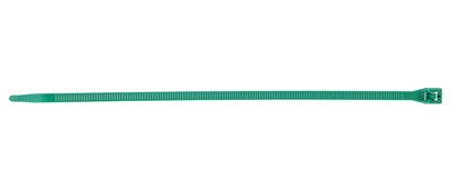 100pk 8"GRN CABLE TIES