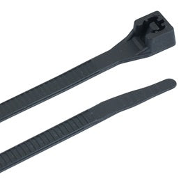 100pk 8"UV BLK CABLE TIES