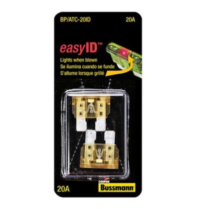 20A AUTOFUSE BLADE FUSE