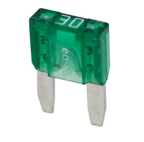 30 AMP.ATM BLADE FUSE 5/PER.CARD