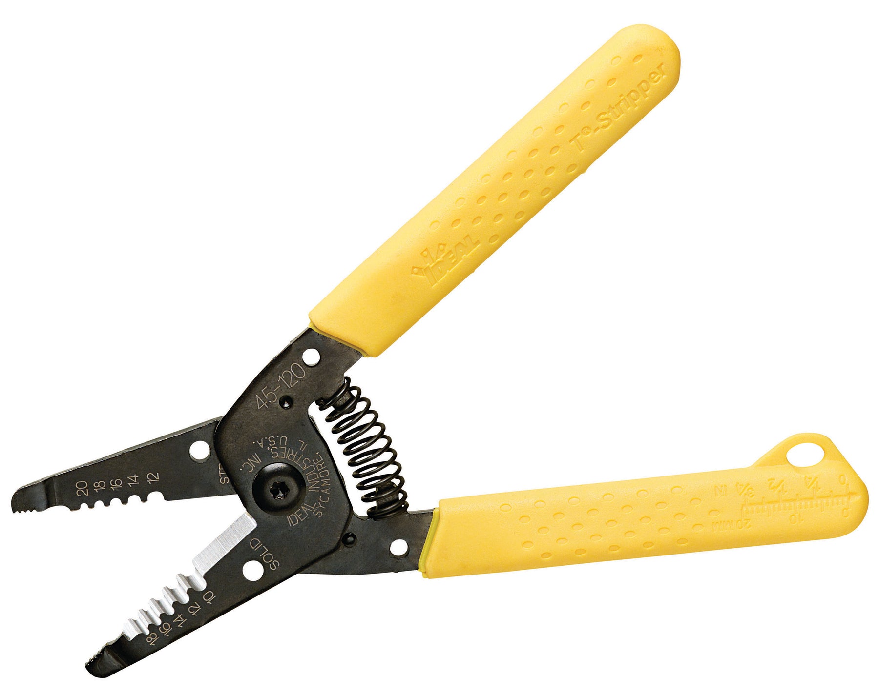T5 T-WIRE STRIPPER/CUTTER 10-18sol/12-20str AWG W/CUTTER