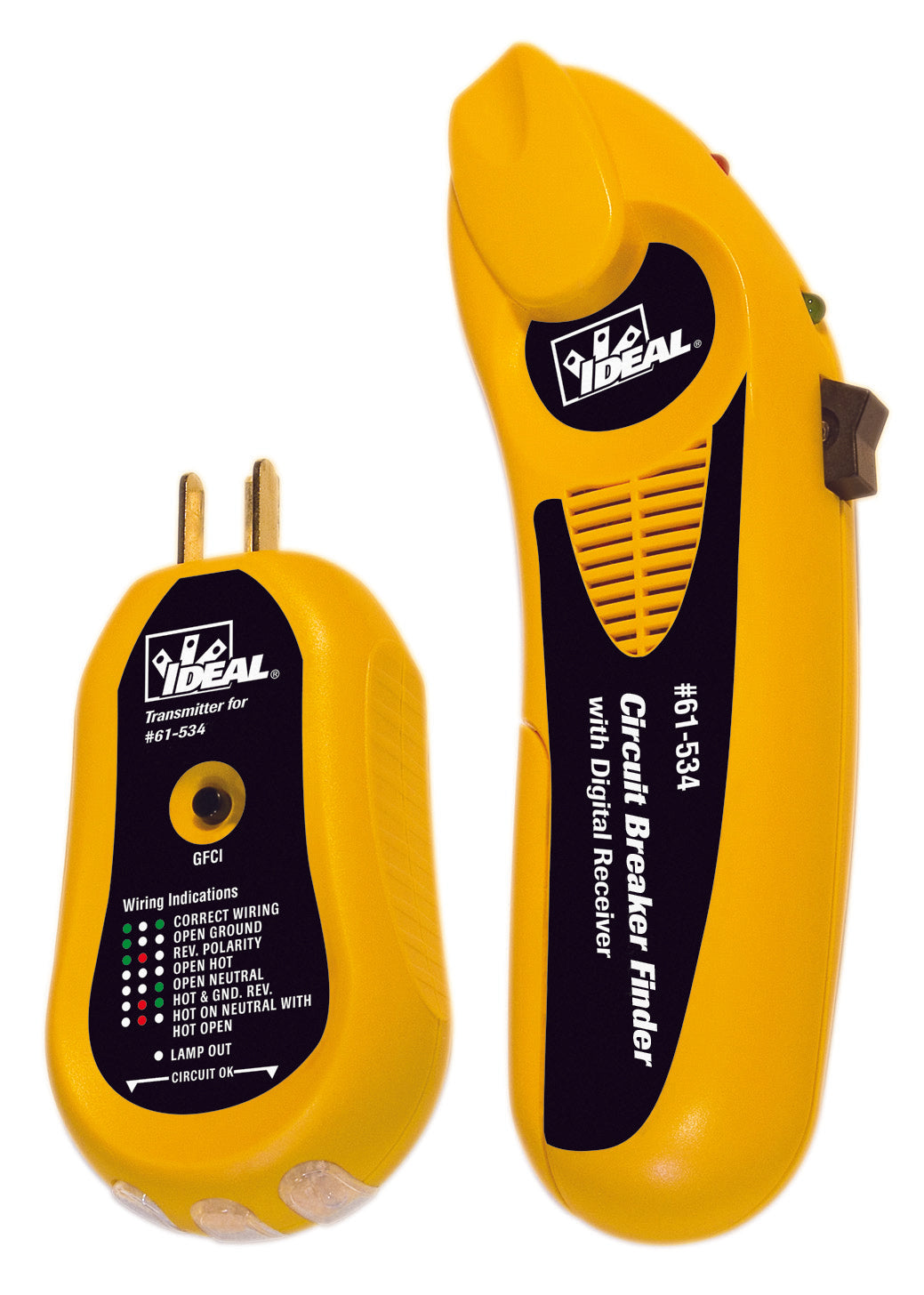 CIRCUIT BREAKER FINDER DIGITAL100-250VAC/ W/GFCI TESTER DIGI
