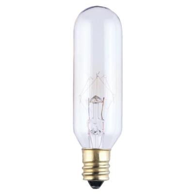 25 T6 C/BASE CLR BULB 120v f/EXIT SIGNS 1500HRS