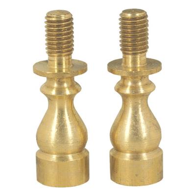 2pk-1"STD BR SHADE RISER TAPPED 1/4"-27 MALE & FEMALE