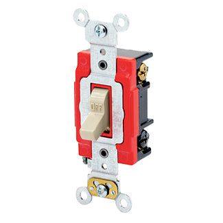 15/20a IVY 3w TOGL SWITCH 120/INDUSTRIAL GRADE/ IVY