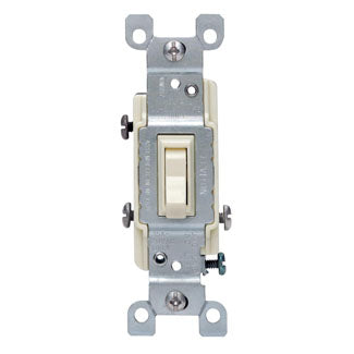 <S> 3W BK QT TOGL SWITCH BLACK/3-WAY/QUIT/TOGGLE