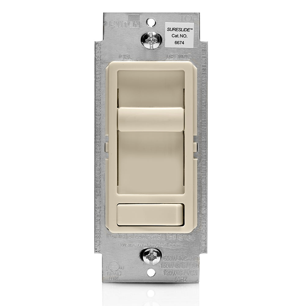 <S> SP/3w UNIV P/S DIMMER-LT A600w INCANDES/150w DIM LED/CFL