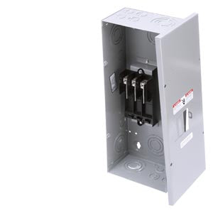 60a 2sp/4ckt M/LUG LOAD CENTERMAIN LUG/INDOOR/SURFACE MOUNT