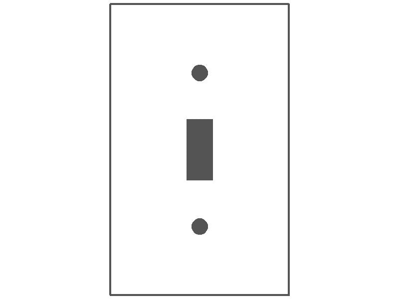 1 GA CHROME TOGGLE S/P