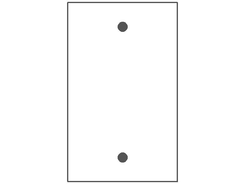 1 GA S.S. BLANK S/P