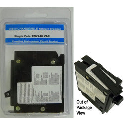 20a SP INTRCHNG/ITE BREAKER-ULTYPE TB/SINGLE POLE/CLAMSHELL