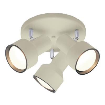 3-60w WHT CAN CEIL FIXTURE