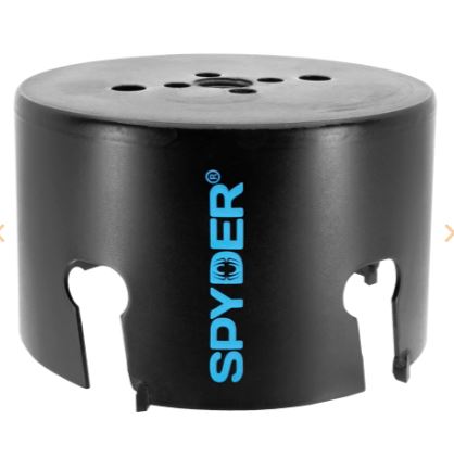 4-1/2" TUNGSTEN CARBIDE TIPPED HOLE SAW