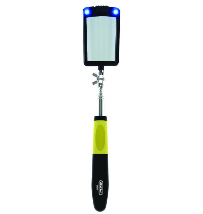 INSPECTION MIRROR LED TELESCOPE -LIGHT