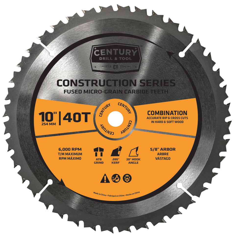 10" 40T CONSTRUCTION MITRE