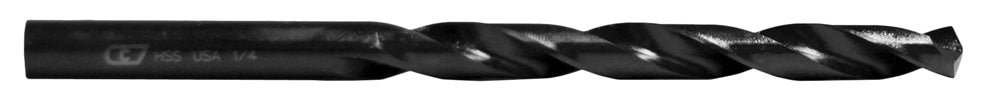 13/64"BLK OXIDE DRILL BIT BULK12 PER BAG