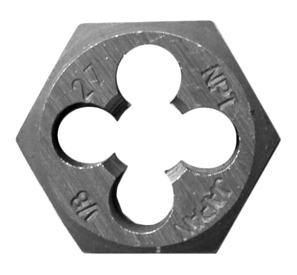 1/8-27 NPT HEX DIE CD