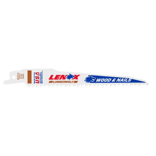 9x3/4x.050 6T RECP 5pk WOOD CUTTING