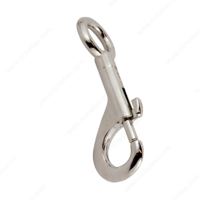 5/8"BOLT SNAP-FIXED EYE W/TAG BULK W/TAG