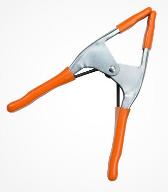 <F> 3" METAL TIP SPRING CLAMP