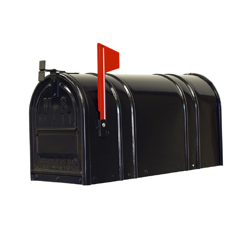 #1 ALUM RURAL MAIL BOX