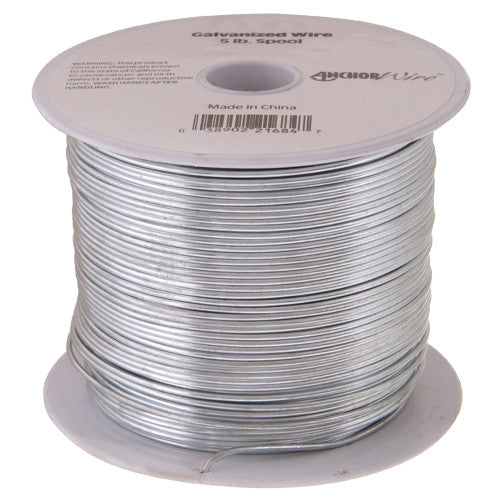 #20 GALV WIRE 5# SPOOL