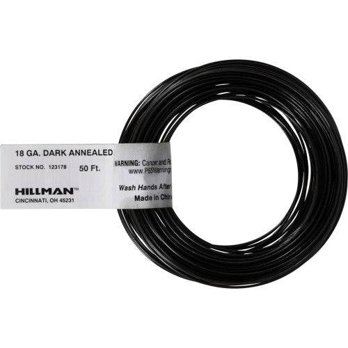 #18 50'COIL DK ANL WIRE
