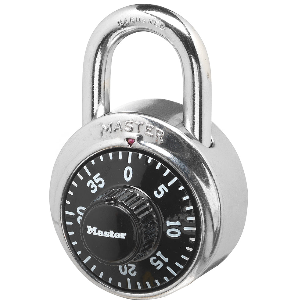 Master Lock 1-7/8in (48mm) Wide Combination Dial Padlock