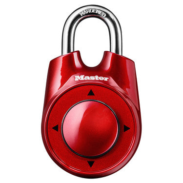 The Master Lock No. 1500iD Speed Dial™ Directional Set Your Own Combination Padlock