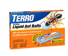 6PK LIQUID ANT BAITS TERRO