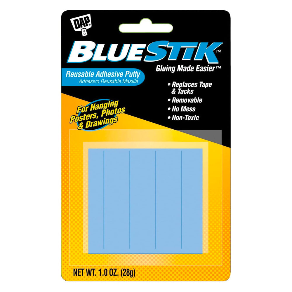 1oz BLUESTIK ADH.PUTTY RAPIDFUSE