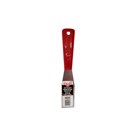 1-1/4" PUTTY KNIFE STIFF PLASTIC HANDLE