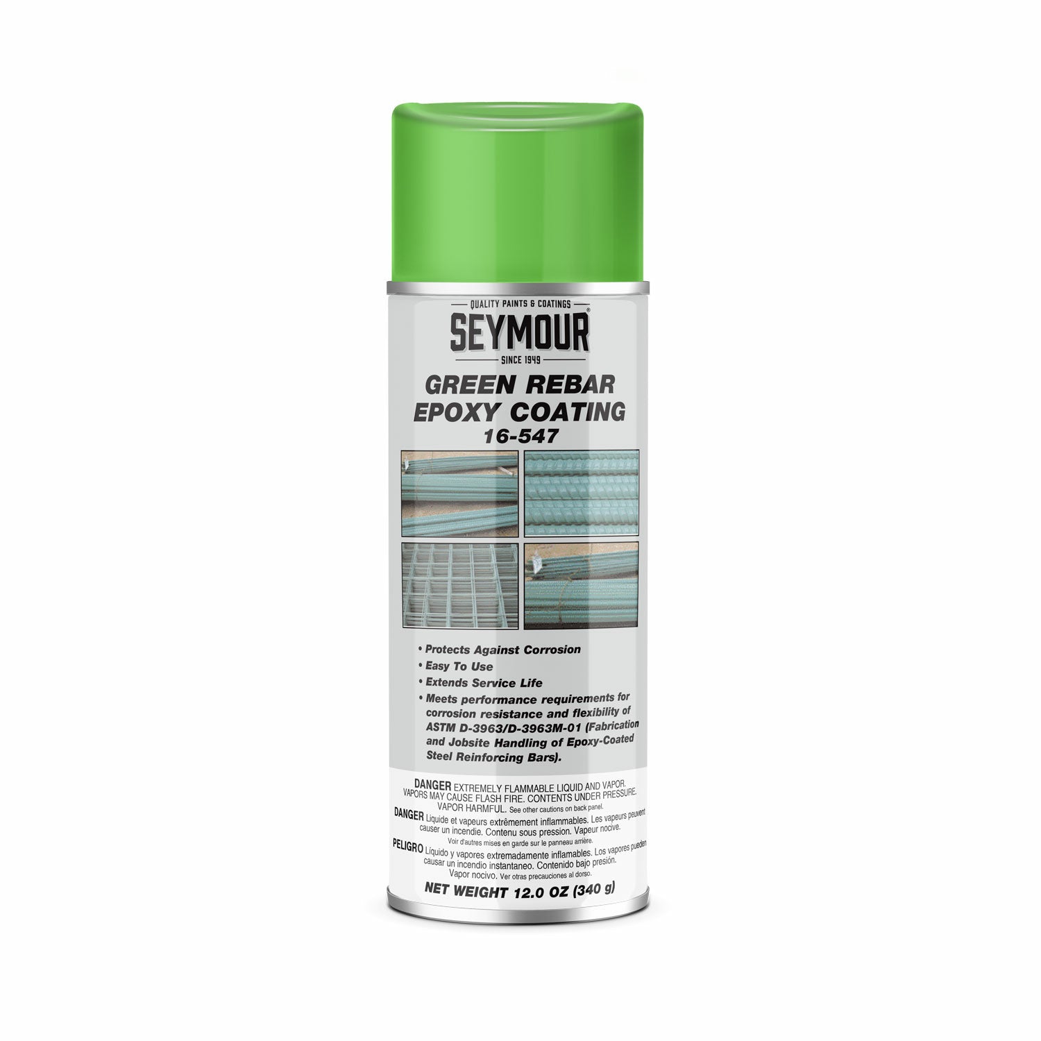 GREEN REBAR EPOXY PT REBAR PAINT GREEN
