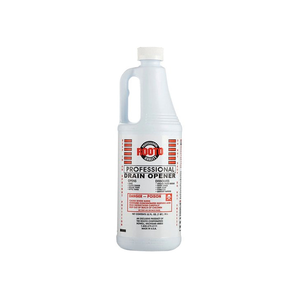 ROOTO PROFESSIONAL DRAIN OPENER 32 OZ.