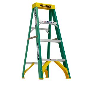 4'FG STEP LADDER #225 CAPACITY
