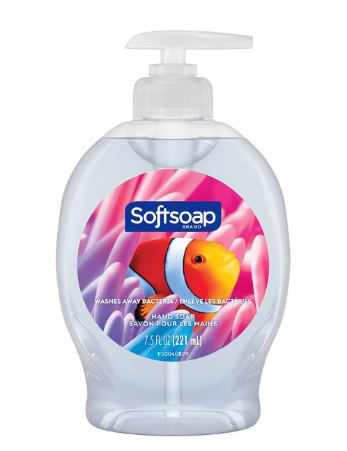 SOFTSOAP AQ 7.5OZ #3.65 PER CASE