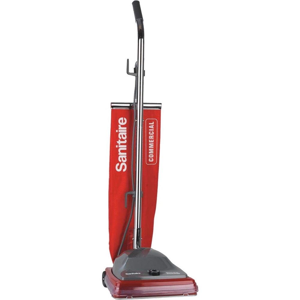 7a SANITAIRE COMRCL VACUUM 15#12*W/CLOTH BAG/50'CORD/NO LITE