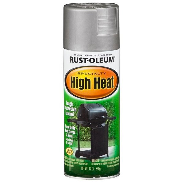 15oz HI-HEAT SILVER
