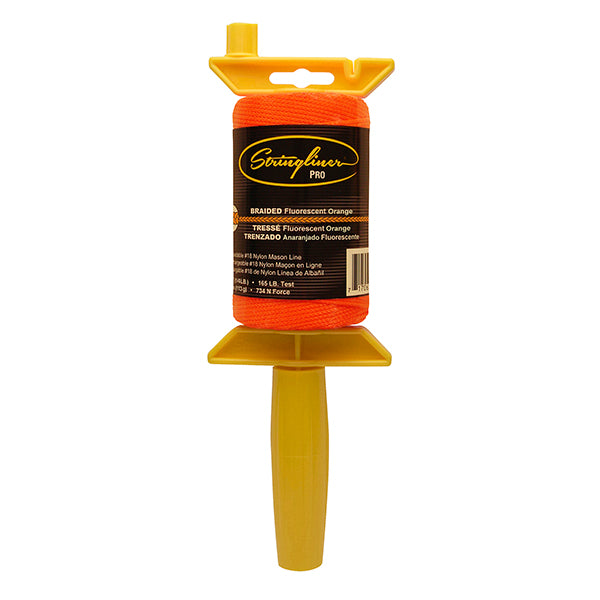 250' FL ORG REEL CONSTR LINE BRAIDED-1/4# RELOADABLE