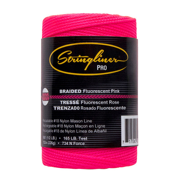 500'FL PK CONST LINE#18 1/2# BRAIDED