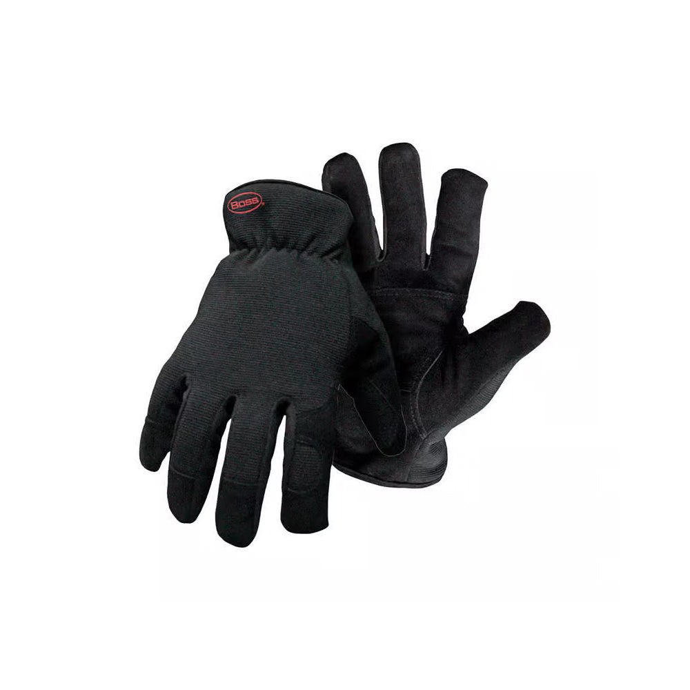 <C> XL INSULATED FLEECE GLOVE