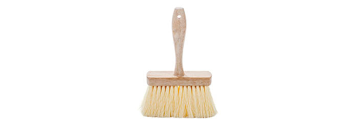 6-1/2" MASONARY BRUSH/PLASTIC