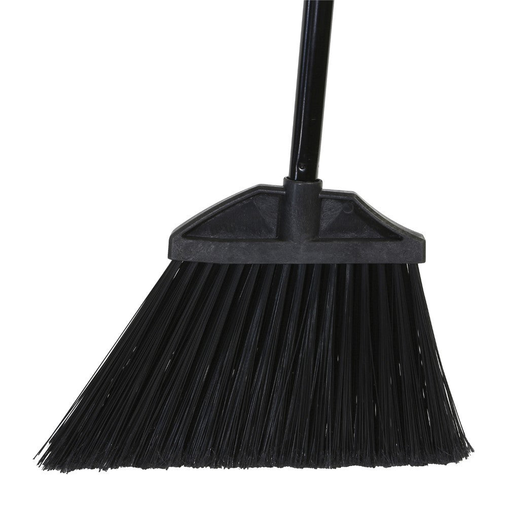 LARGE ANGLE BROOM FLAGGED TIPSMETAL HANDLE