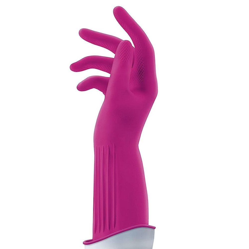 FUCHSIA LIVING GLOVES MEDIUM