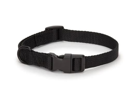 5/8X12-18" BLACK COLLAR