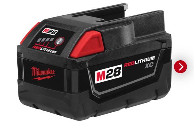 <C> M28 LITHIUM-ION BATTERY PAFOR M28 & V28 POWER TOOLS