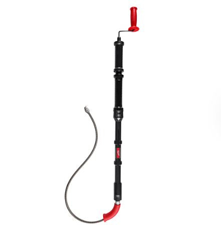 TRAPSNAKE 6' TOILET AUGER FOR TOILETS & FLOOR DRAINS