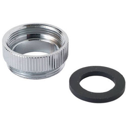 CHGO FCT AER ADAPTER-CHR P 13/16"-24F x 55/64"-27
